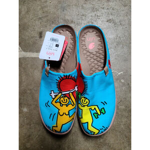 UIN Souls Touch 2 Malaga Slipper Women Size 10.5